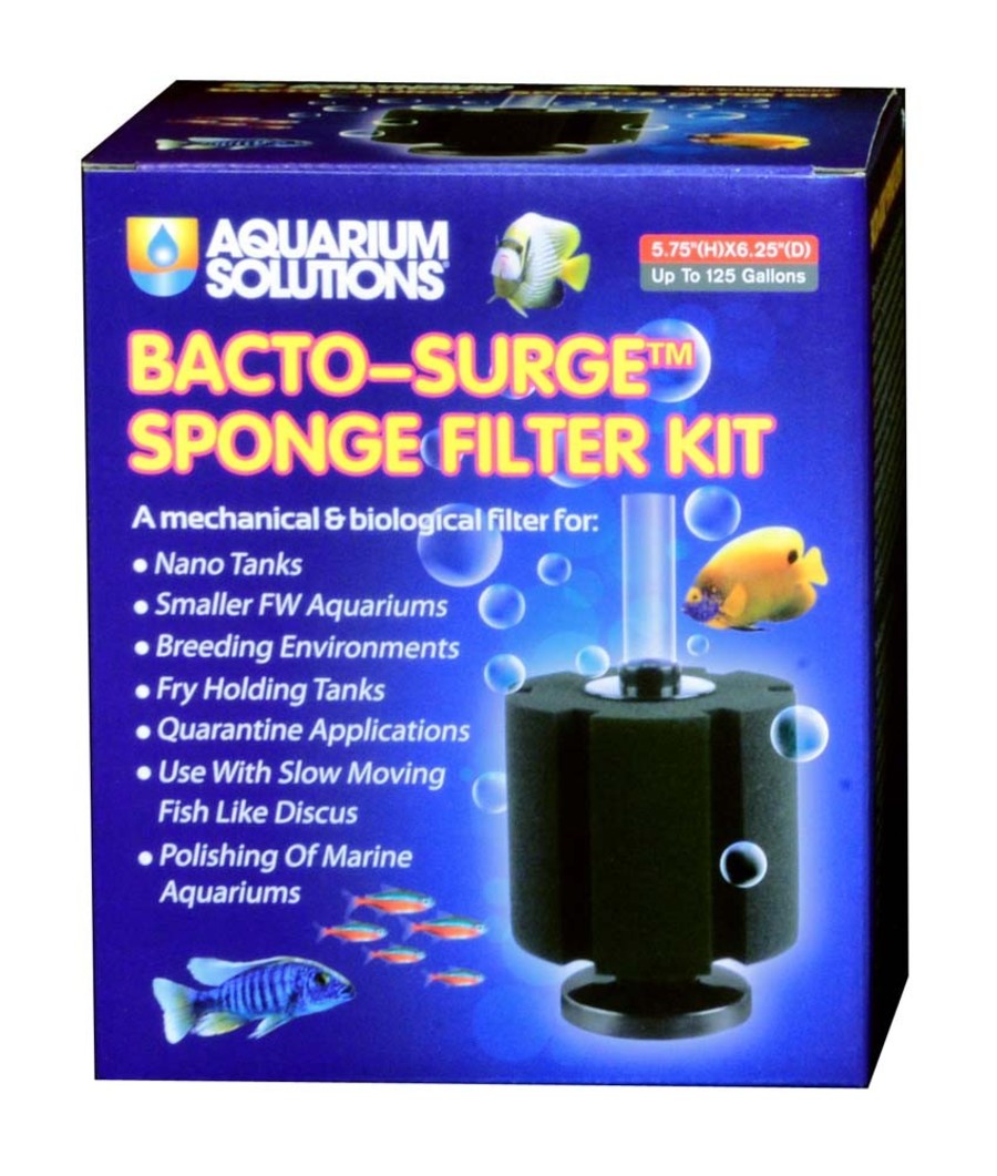 Aquarium Solutions Bacto-Surge Biological Action Sponge Filter XL -  125 gallon