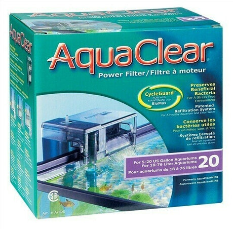Aquaclear 20 Filter A595