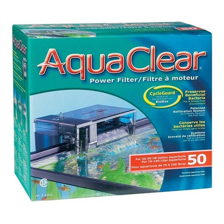 Aquaclear 50 Power Filter A610