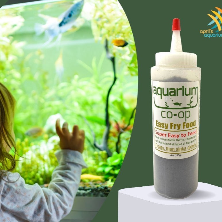 Small Local Fish Store Aquarium Co-Op Easy Fry & Small Fish Food – Your Local Fish Store