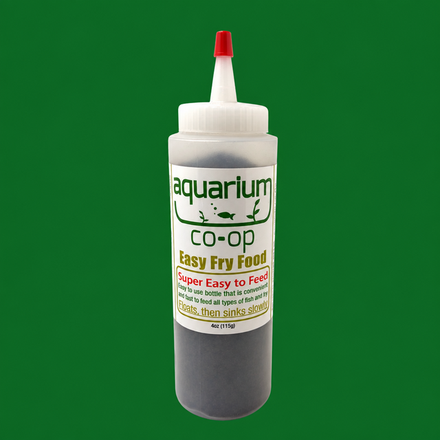 Aquarium Co-Op Easy Fry & Small Fish Food | Livestock Food | Largest Tropical Fish Selection at Your Local Fish Store