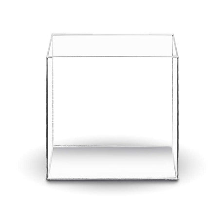 Aquatop High Clarity Low Iron Glass Cube Aquarium Clear, 2.1G, 8" x 8" x 8"
