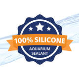 Aqueon Aquarium Silicone Sealant Clear 3 oz