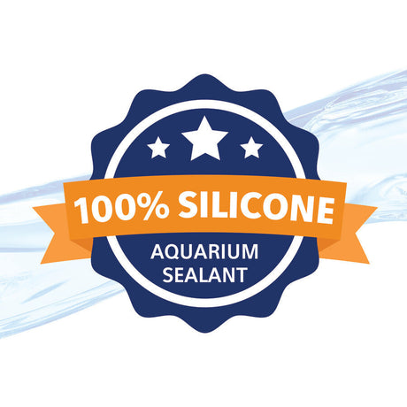 Aqueon Aquarium Silicone Sealant Clear 3 oz