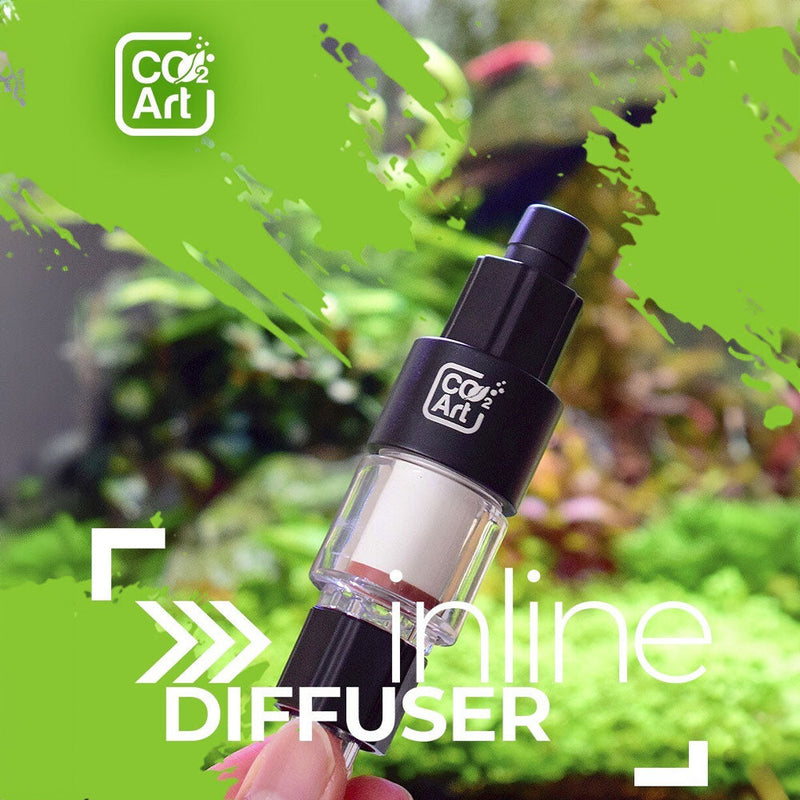 Co2 Art INLINE DIFFUSER – Your Local Fish Store