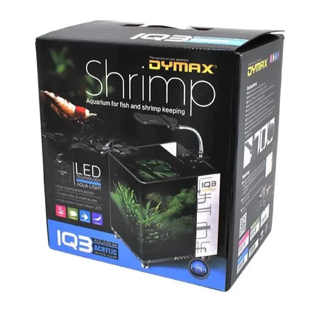 Dymax IQ3 Mini Acrylic Shrimp Aquarium 1.5 gallon