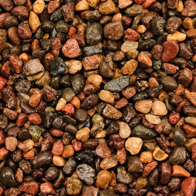 Estes Aquarium Gravel Red Flint 25 lb, 3/8 in Substrates & Hardscape Estes Aquarium Gravel Red Flint 25 lb, 3/8 in