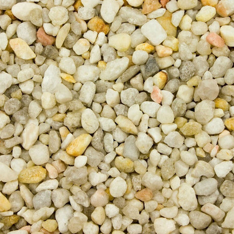 Estes Spectrastone Pebble  Gravel Ocean Beach Pebble 25 lb