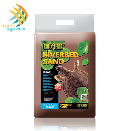 Exo Terra Riverbed Brown Sand 4.5kg PT3107