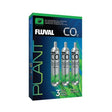 Fluval 45g Co2 Replacement Cartridge 3 pack