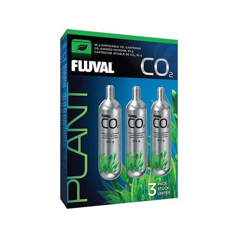 Fluval 95g- co2 Disposable Cartridge  3 pack