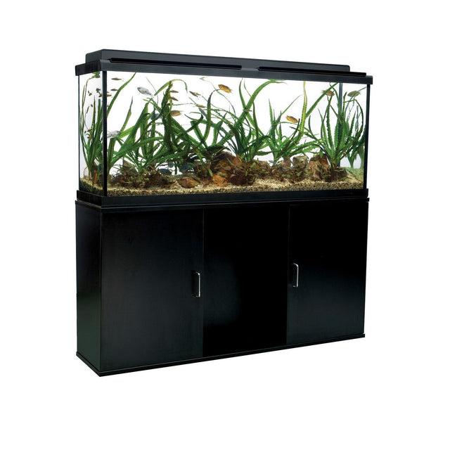 Fluval Aquarium Cabinet - 48.78in x 13.25in x 26in  - Black