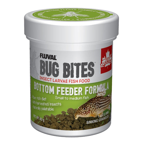 Fluval Bug Bites Bottom Feeder Formula A6362