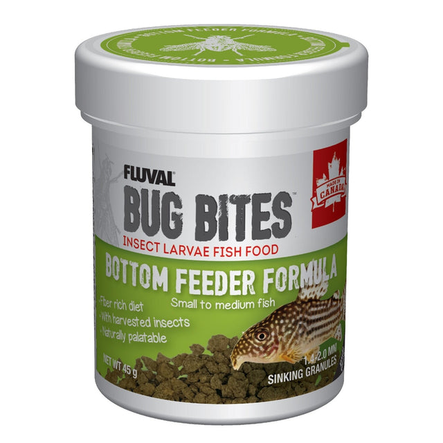 Fluval Bug Bites Bottom Feeder Formula A6362