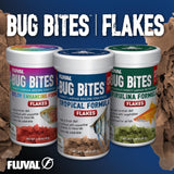 Fluval Bug Bites Colour Enhancing Flake