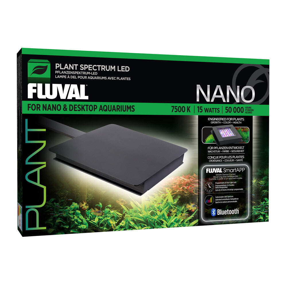 Fluval Nano Plant LED Light with Bluetooth 14539