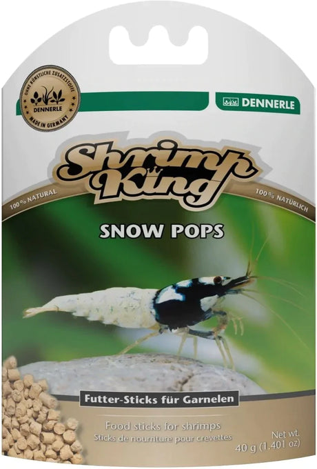 Shrimp King Invertebrates  Premium Food SNOW POPS