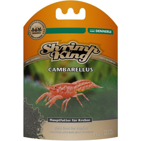 Shrimp King Invertebrates  Premium Food CAMBARELLUS