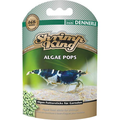 Shrimp King Invertebrates  Premium Food ALGAE POPS