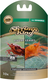 Shrimp King Invertebrates  Premium Food DADAP LEAVES